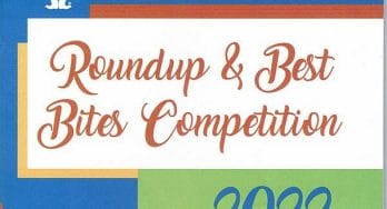 2022 Round & Best Bites Competition program