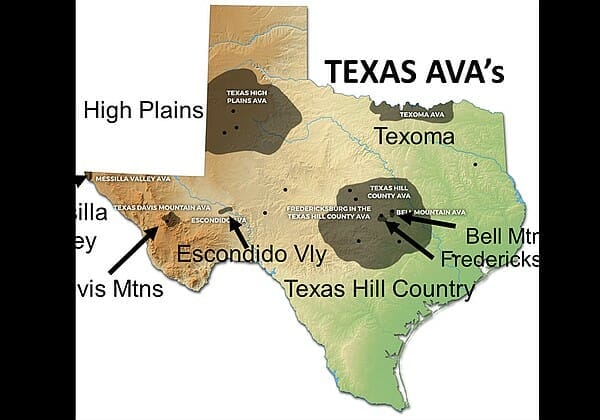 Texas AVAs - Figure 2