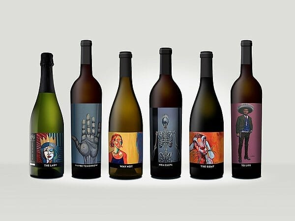 71 Painted Wines
