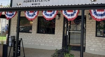 Ferris & Fletch Wine Co. outside