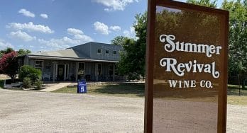 Summer Revival Wine Co. - outside