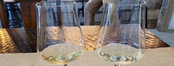 2018 Chardonnay Unfiltered and Filtered