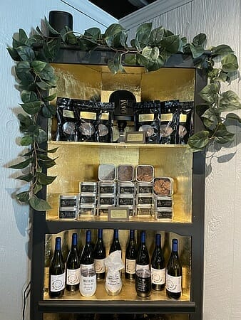 Hill Country Chocolate and DKM Cellars gifts
