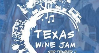 Texas Wine Jam 2022 ad