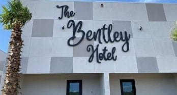 The Bentley Hotel on 290