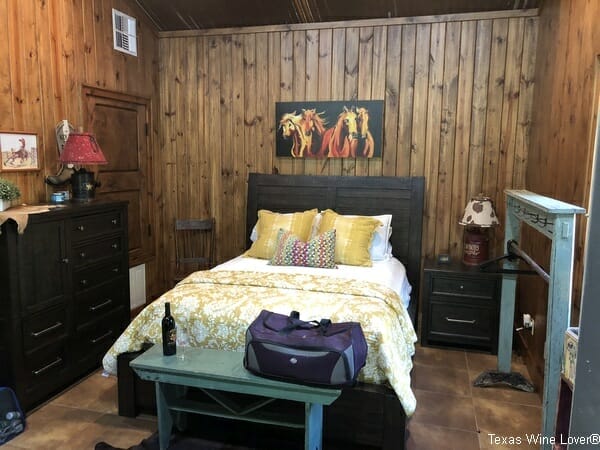 Room at Rowdy Creek Ranch