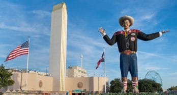 Big Tex and State Fair