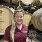 Jackie van Sant Downes of Driftwood Estate Winery Winemaker Profile