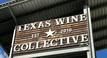 Texas Wine Collective tower