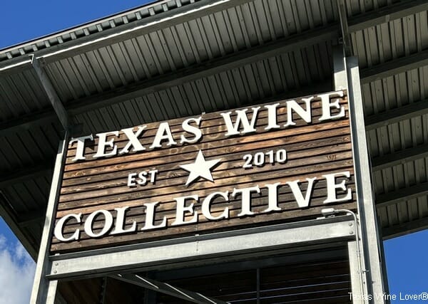 Texas Wine Collective tower