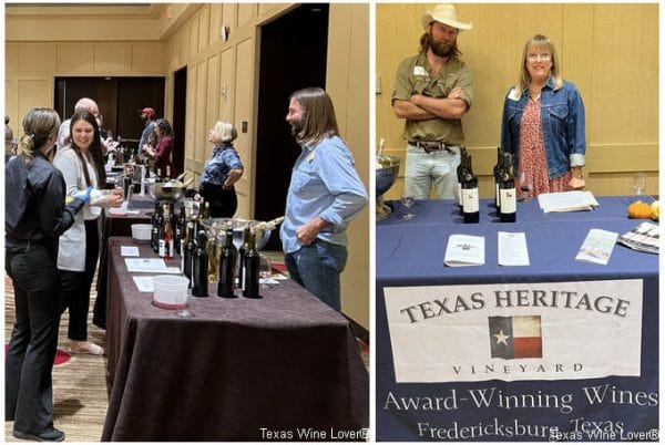 Tables and Texas Heritage