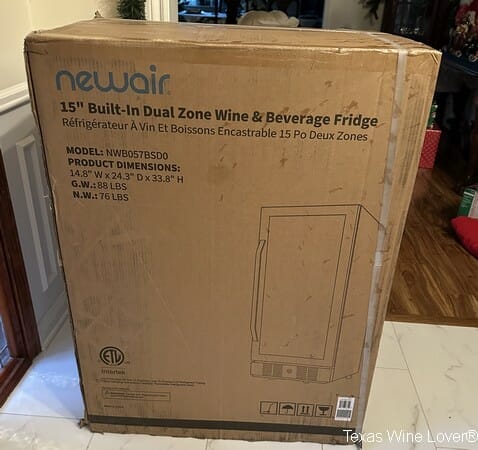 NewAir NWB057BSD0 wine cooler