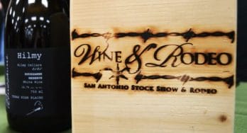 San Antonio Rodeo Wine sign