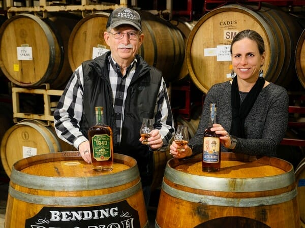 Bending Branch Winery Launches Two Brands of Bourbon