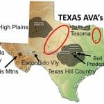 Areas Not in a Texas AVA, Updated Label Laws Designate 100% Texas Wines, and Efforts to Create Additional Texas AVAs – Part 3