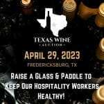Texas Wine Auction is More Than Just Wine