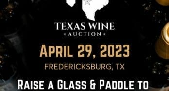 Texas Wine Auction date