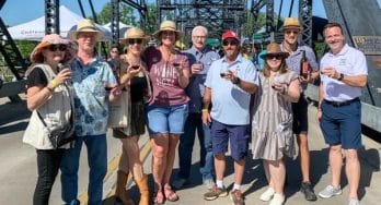 Texas Wine Lovers at Rootstock