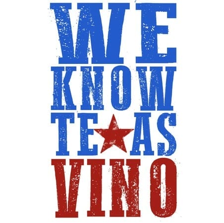 We Know Texas Vino logo