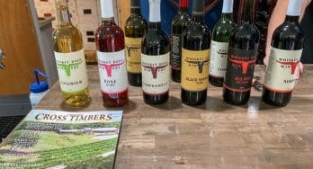 Whiskey Road Winery wines