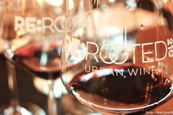 Re-Rooted 210 Urban Winery glasses