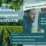Register Today for the Wine Business Management (WBM) Online Certificate from the Wine Business Institute at Sonoma State
