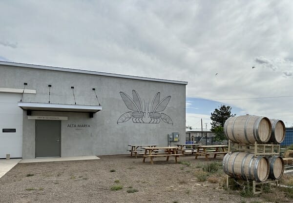 Marfa – This Small Town in the Middle of Nowhere Has a Wine Scene: Alta Marfa