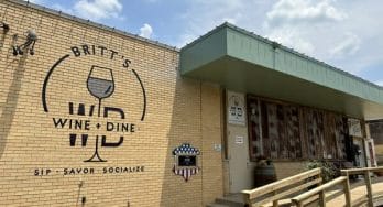Britt's Wine + Dine exterior