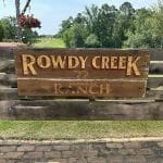 “Go East, Young Man” to Rowdy Creek Ranch