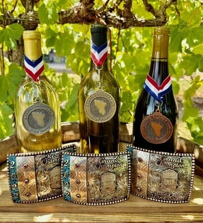 Non-Commercial winning wines