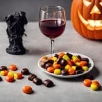 Texas Wine and Candy Pairing for Halloween