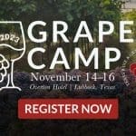 Register Now for Grape Camp 2023