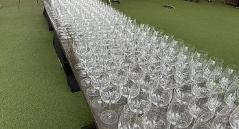 Symposium wine glasses